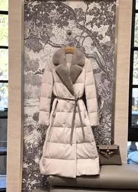 【YINGFEI PARIS】高级定制水貂羊绒鹅绒服