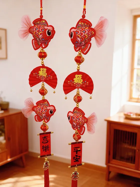 新年挂件2026新款马年春节挂饰客厅商场店铺过年装饰新春年货批发