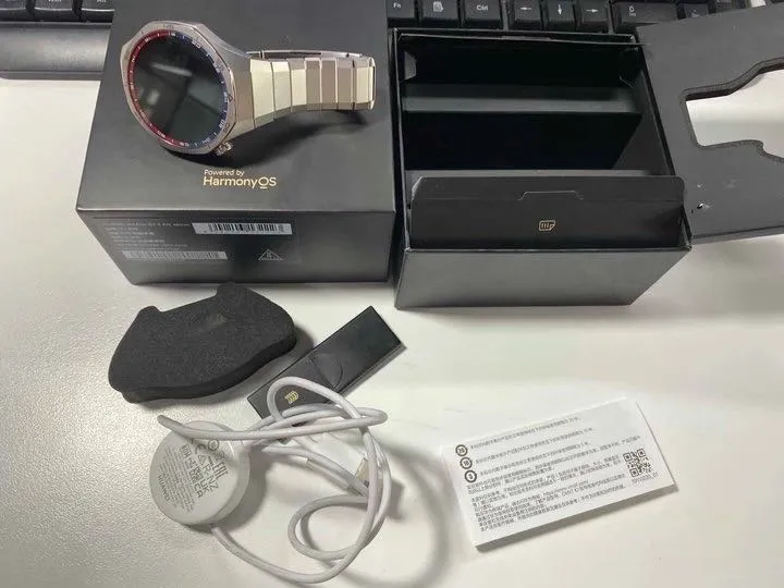 95新 Huawei/华为 华为WATCH GT 5 Pro  钛空银