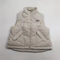 中国李宁系列羽绒服男款时尚百搭保暖宽松休闲羽绒马甲AMRU121-