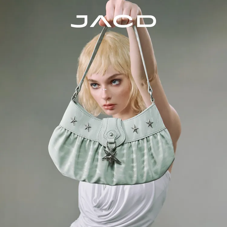 JACD【夏日绰影】腋下包包女大容量2025新款春季度假马鞍包单肩包