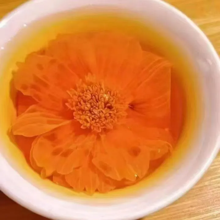 新疆天山雪山冰菊可搭配枸杞饮用