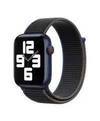 准新品 Apple/苹果 原装木炭色尼龙回环表带稀有绝版配色散装正品