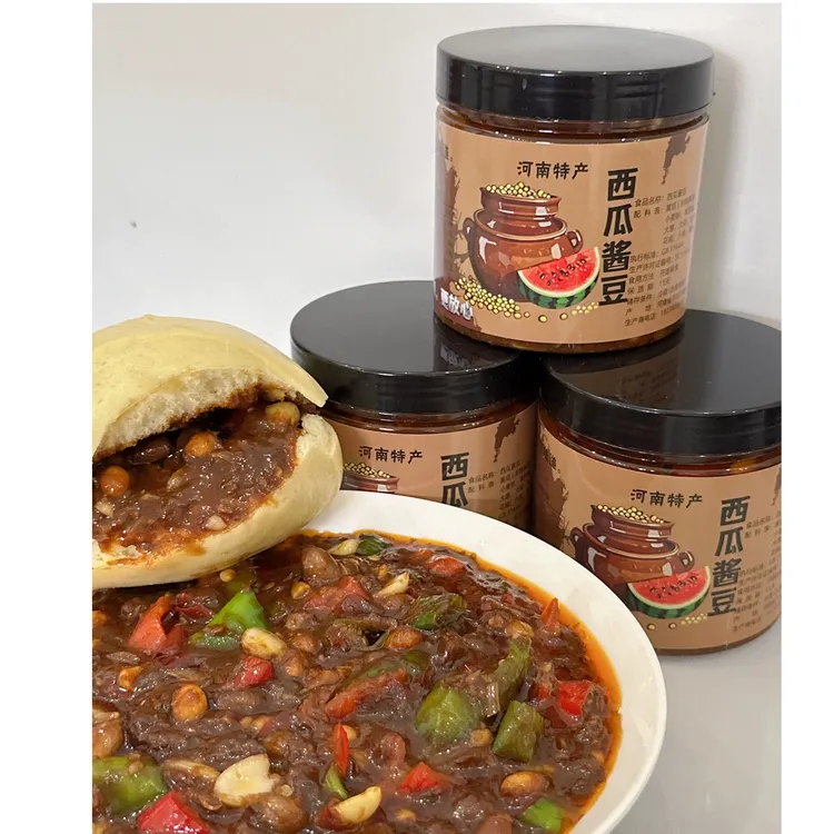 河南正宗西瓜酱发酵豆（拍一发二）