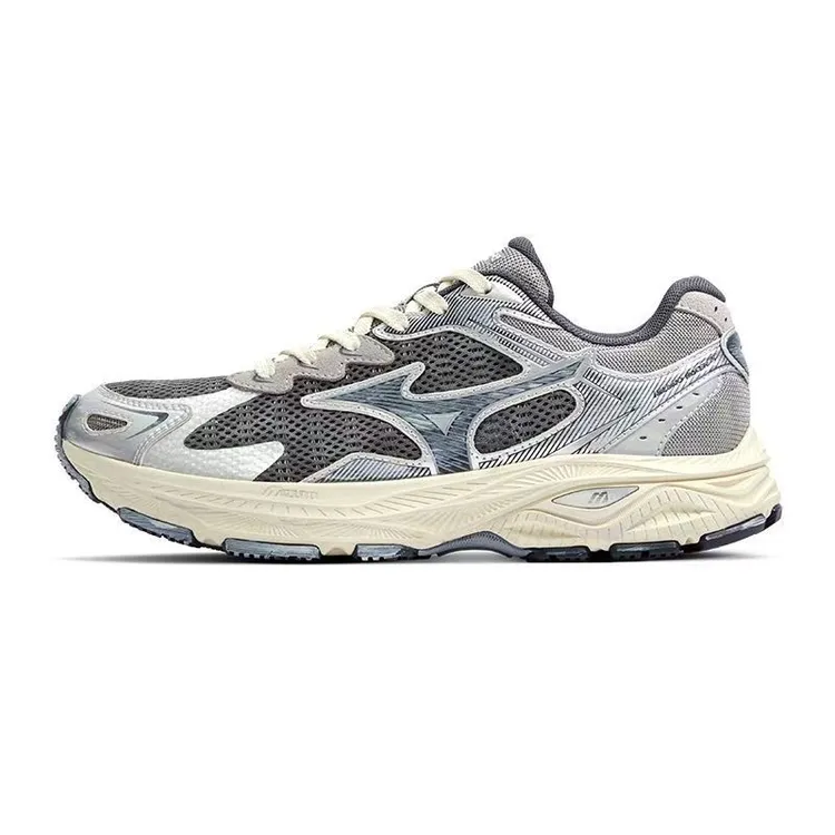 Mizuno/美津浓渣渣灰/19透气防滑耐磨情侣款跑鞋 RACER S 1.0