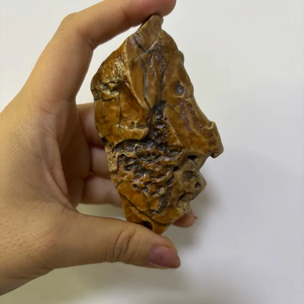 大漠戈壁天然奇石居家观赏摆件