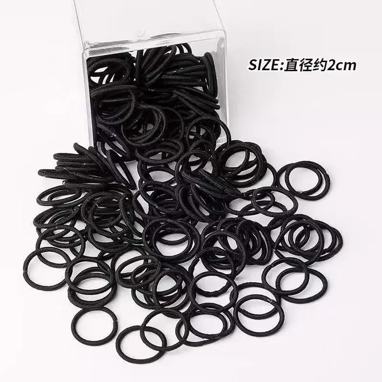 皮筋儿童女扎头不伤头发发圈宝宝婴儿扎小啾啾辫子发绳发量少头绳