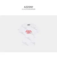 AZ-XJ 大弹力字母tee DTML205406 新款ENW
