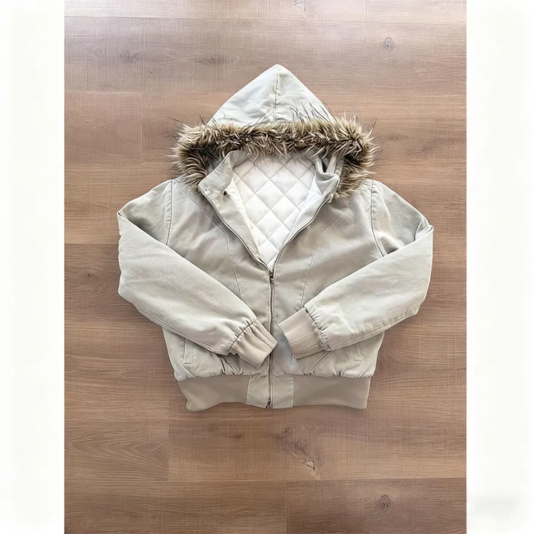 银狐多形态座山雕棉服夹克男冬季加绒保暖短款棉衣座山狮正肩外套