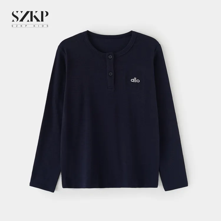 SZKP秋季新款女童装时尚T恤中大童休闲洋气儿童打底衫HLYQ552751