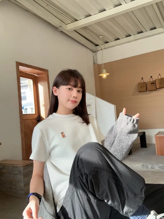 SEVENFUOO -【小萌趣】冬季短袖