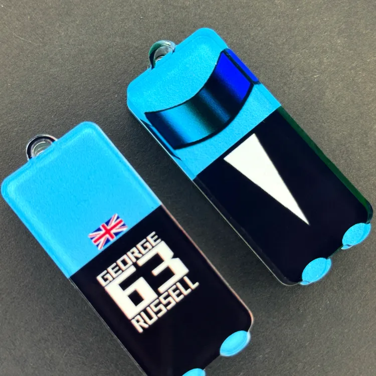 F1周边 豆豆拉塞尔钥匙扣