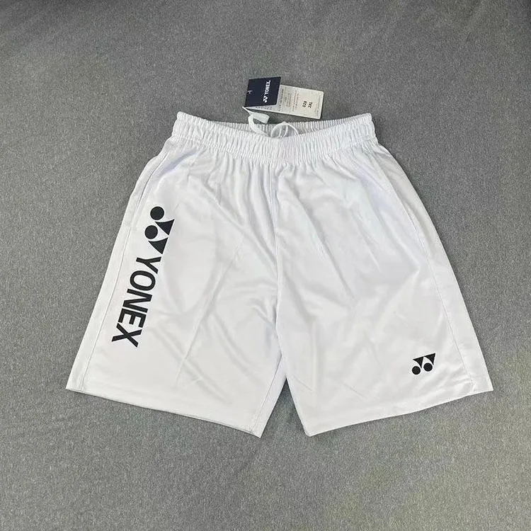 夏季新款羽毛球运动短裤男女同款速干透气运动比赛训练休闲五分裤