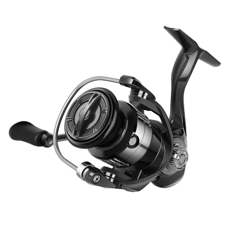 HAIYI FISHING巨顺滑合金CNC线杯旋入式摇臂碳素主体超轻微物纺车