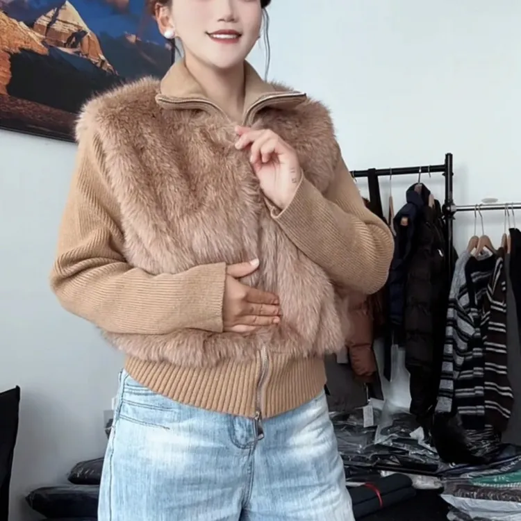 冬季新款显瘦短款加厚保暖女外套