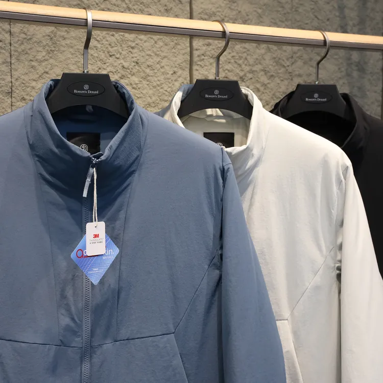 【250105051】告别“厚重感”3M新雪丽暖绒棉衣男士立领休闲外套