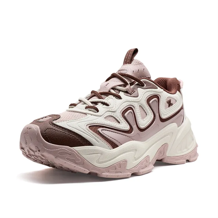 XTEP/特步潮流厚底经典情侣运动鞋时尚女复古休闲鞋975418320029