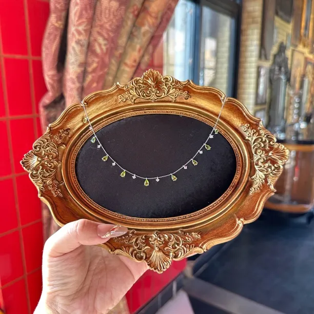 链子925银 永浴森河轻奢风百搭洛丽塔纯银项链