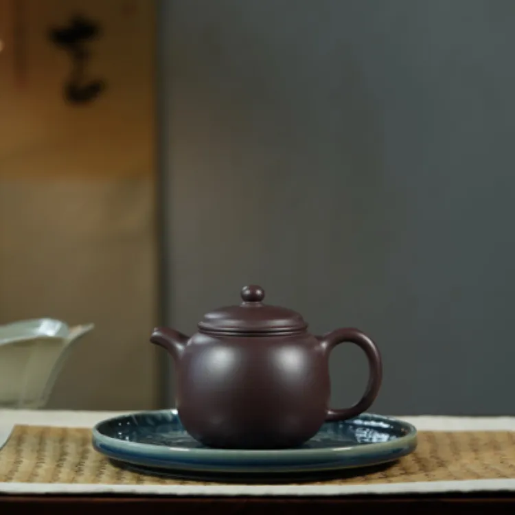 顾脉徐门，景舟传人！ 【匏尊】 410cc，优质老紫泥 周良红 