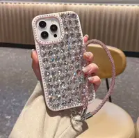 高级感奢华满钻适用于iPhone17promax苹果手机壳保护壳15/14/13p