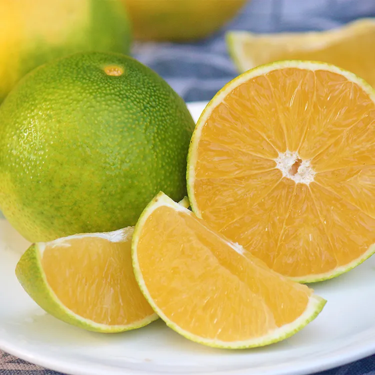 【不甜包赔】云南哀牢山冰糖橙青皮水果当季新鲜清甜多汁皮薄肉厚