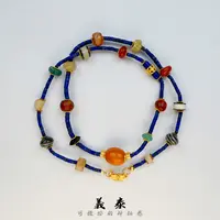 合金项链 【印象吉祥】也门剁珠多宝项链（多样性发其一）
