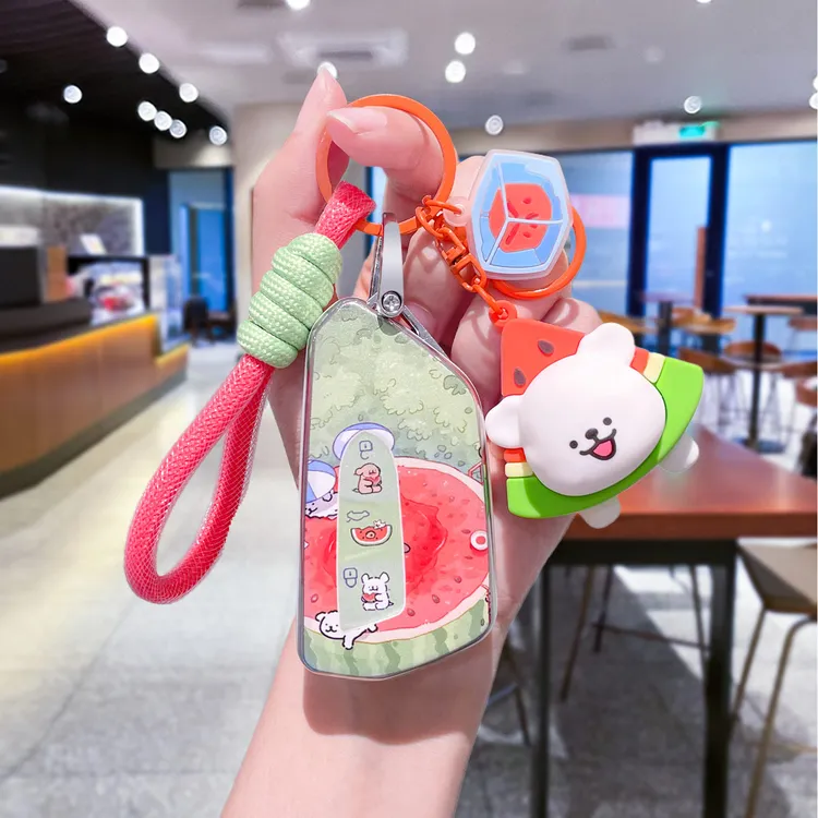 大众车钥匙套保护套速腾25新款cc帕萨特朗逸迈腾挂件探岳高级壳扣