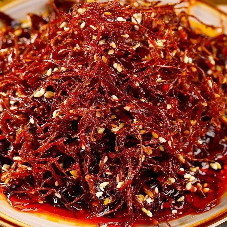 风干鸡肉丝特产休闲小零食