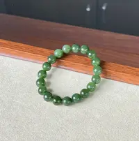 【小婉珠宝】碧玉10mm和田玉手串