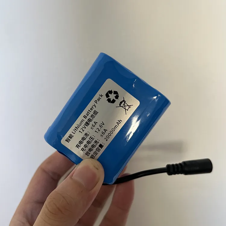 打窝船专用电池12V锂电池适用于喷雾器户外音响，打窝船，等设备
