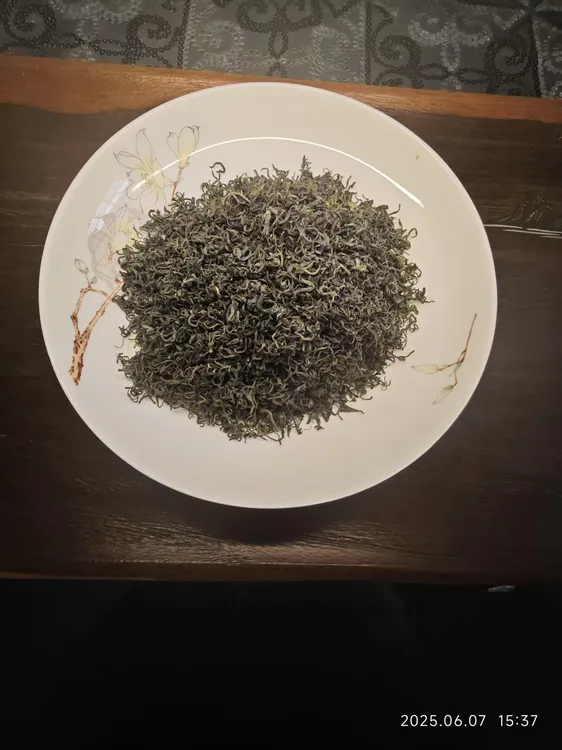 炒青松阳绿茶新茶茶香持久醇厚甘甜浓香耐泡