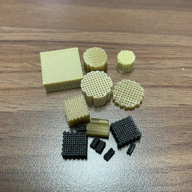 3d打印服务 高温高性能 碳纤维非标定制PEEK PEKK PEI ULTEM9085