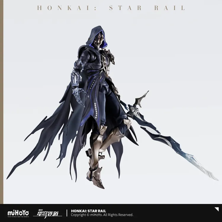 【崩坏:星穹铁道/全款预售】S.H.Figuarts 盗火行者可动手办