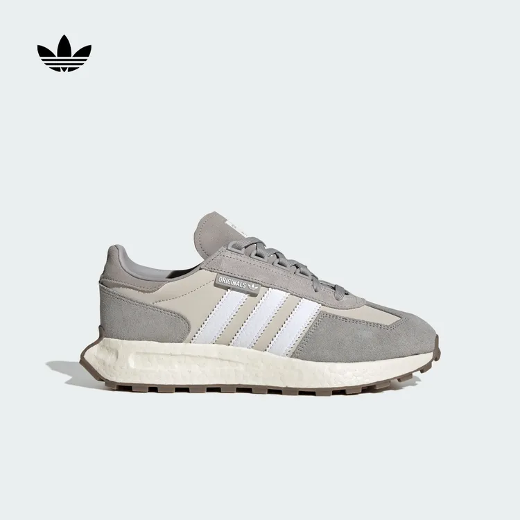 流光风 阿迪达斯三叶草 RETROPY E5经典boost运动鞋男女款 GY9922