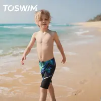 泳镜侠推荐！【TOSWIM儿童泳裤】速干初学训练泳池专业游裤运动男童