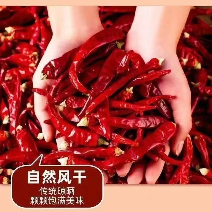 829干辣椒特辣新货自然风干农家干辣椒炒菜必备香辣干辣椒