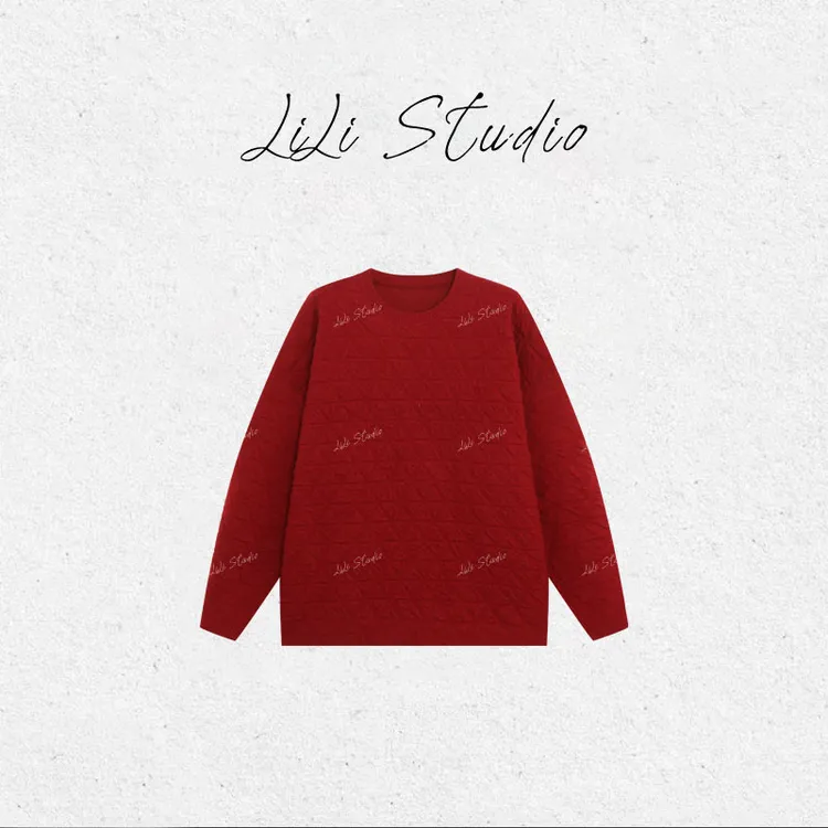 PCNY丨不理理「袖口三扣」澳洲进口绵羊毛＋安哥拉兔毛圆领针织上衣