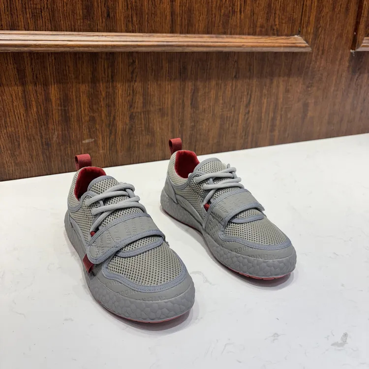 【皮鞋码】2025舒适百搭潮流皮网拼接舒适洋气男款休闲鞋