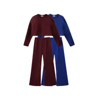 FOURHER 冬日女朋友 INS美式博主风 抓绒高棉 复古感卫衣/卫裤