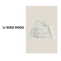 【李小瘦大码女装】冬季百搭舒适宽松休闲羽绒服90绒外套855D