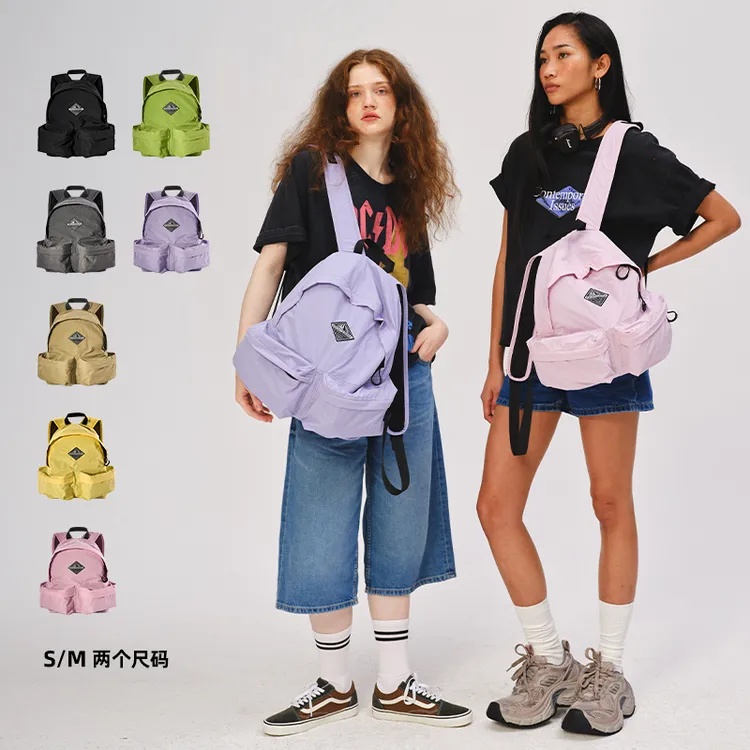 【李晨nic专属】GAGAFRIENDS 复古双肩背包25春夏可露丽风甜美