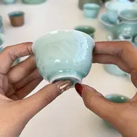 小米茶器龙泉青瓷