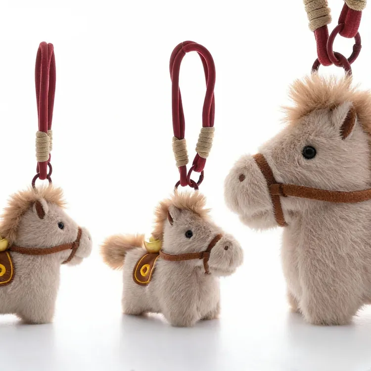 2026马年公仔钥匙扣可爱挂饰礼物