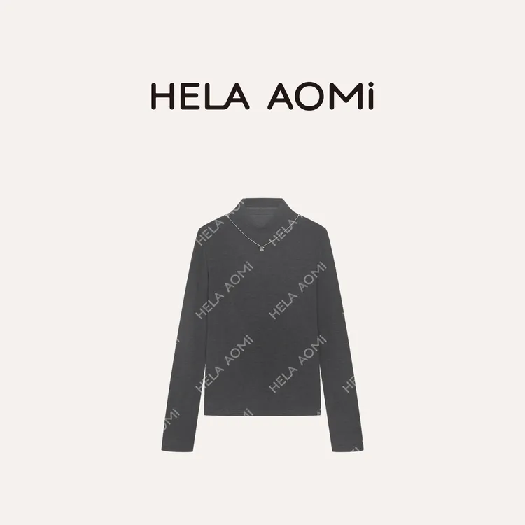 HELA AOMI“蝴蝶打底”可机洗无紧绷感修身显瘦T恤CY5CH23905