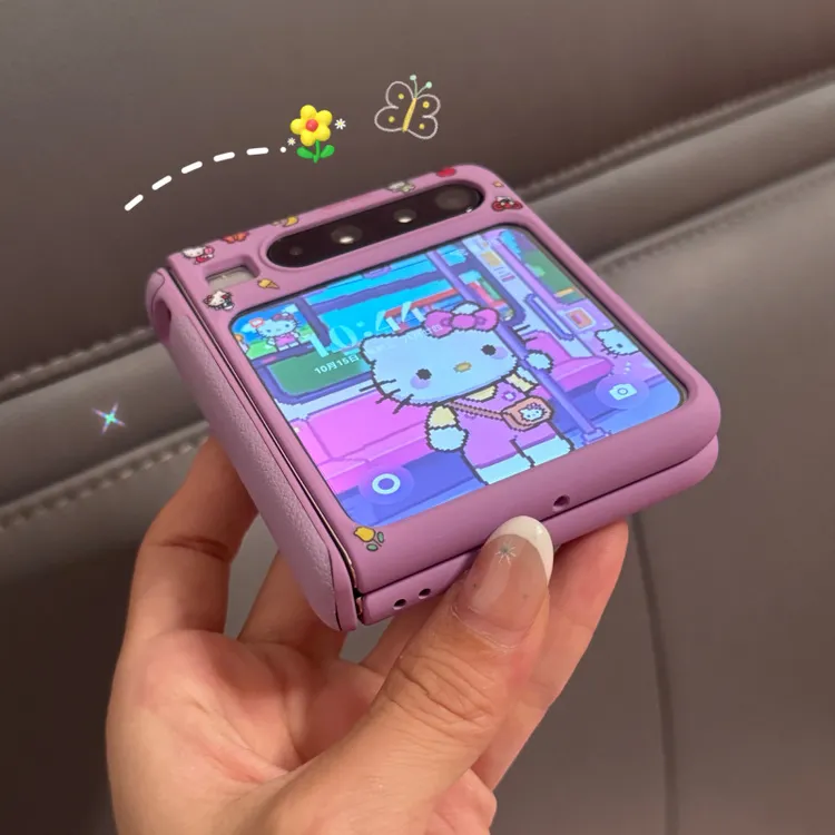 适用华为PuraX手机壳purax典藏版紫色磁吸铰链全包壳膜一体保护壳