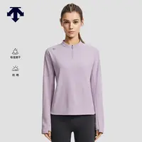 DESCENTE迪桑特WOMEN'S RUNNING 女吸湿速干长袖针织衫D5432RTL05
