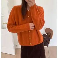 【丹姐家~麻花针织开衫】100羊毛温柔软糯针织开衫