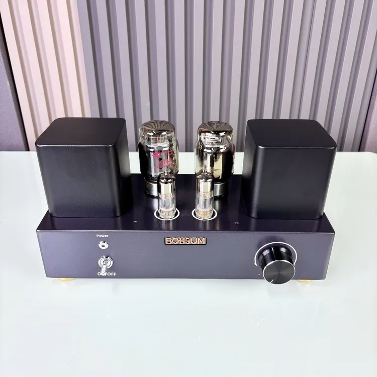 宝丽森胆机音响发烧功放大功率KT88hifi电子管单端甲类RCA接口