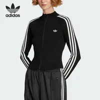 【流光风】Adidas/阿迪达斯正品三叶草女士运动修身亲肤夹克JY2597