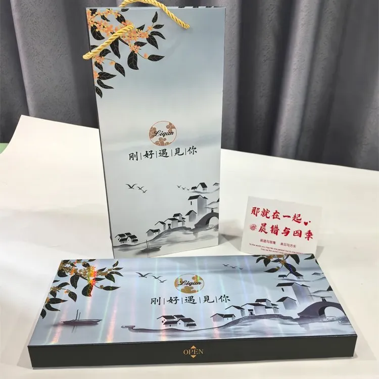 江南韵茉莉香韵礼盒送男友老公生日七夕情人节春节新年父亲节礼物